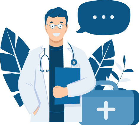 Login isometric image